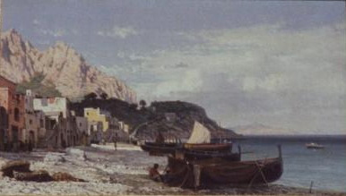 Veduta di Capri